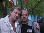 Вадим Панов и Андрей Валентинов
